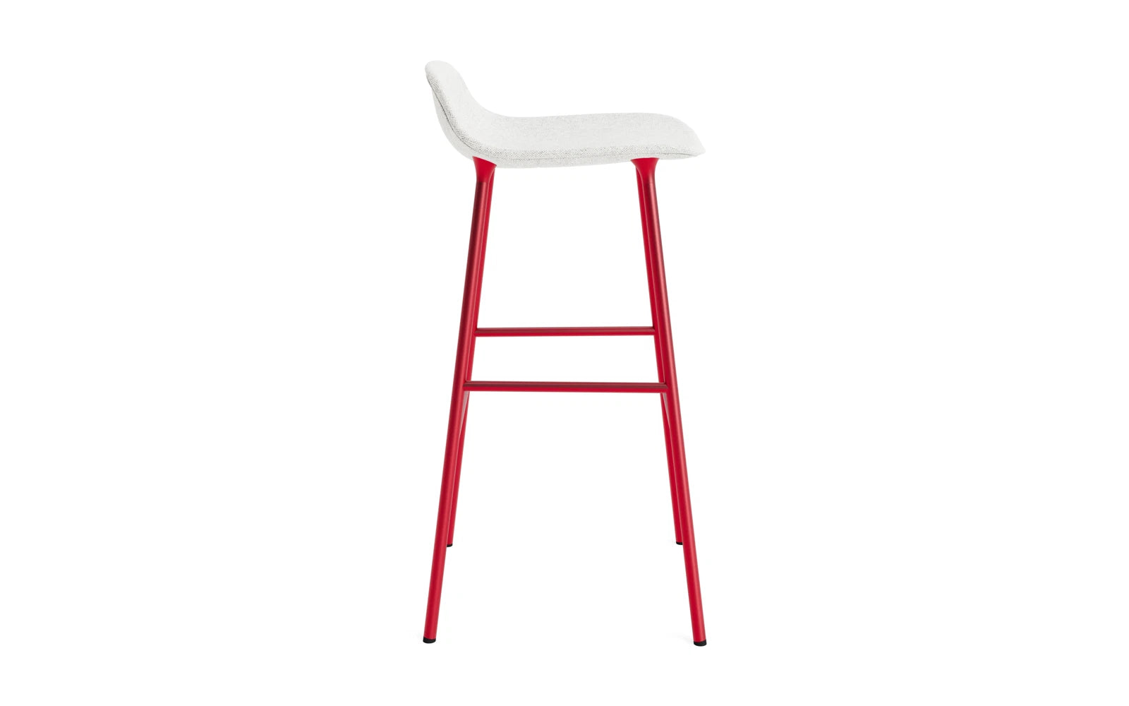 Form Barstuhl 75 cm gepolstert Leuchtendes rot Stahl Hallingdal in Hallingdal 110 präsentiert im Onlineshop von KAQTU Design AG. Barstuhl ist von Normann Copenhagen