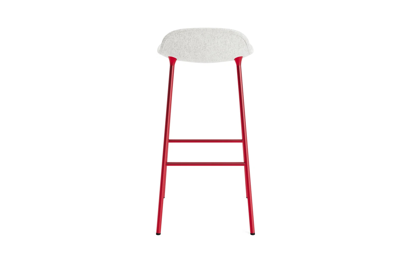 Form Barstuhl 75 cm gepolstert Leuchtendes rot Stahl Hallingdal in Hallingdal 110 präsentiert im Onlineshop von KAQTU Design AG. Barstuhl ist von Normann Copenhagen