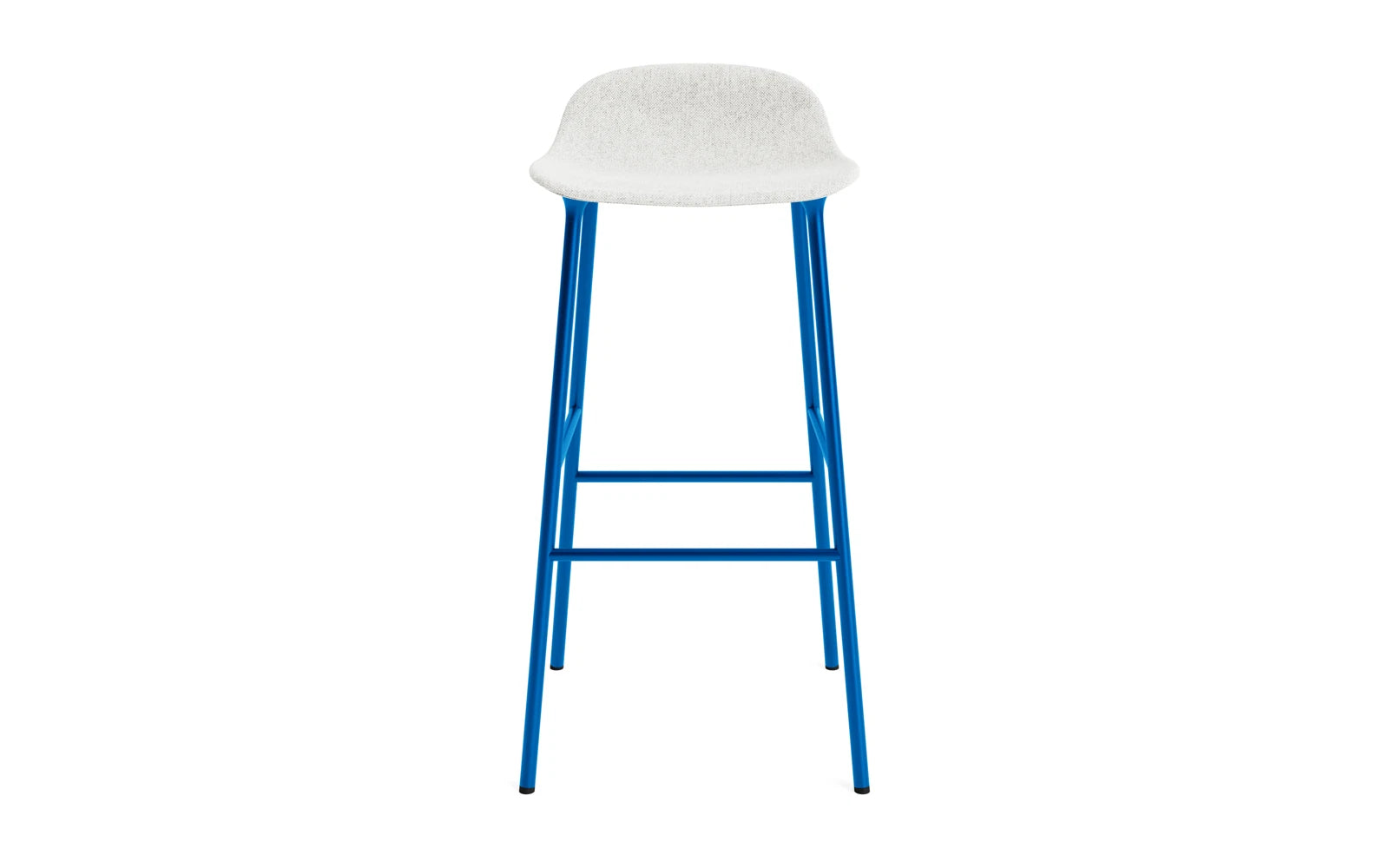 Form Barstuhl 75 cm gepolstert Leuchtendes blau Stahl Hallingdal in Hallingdal 110 präsentiert im Onlineshop von KAQTU Design AG. Barstuhl ist von Normann Copenhagen