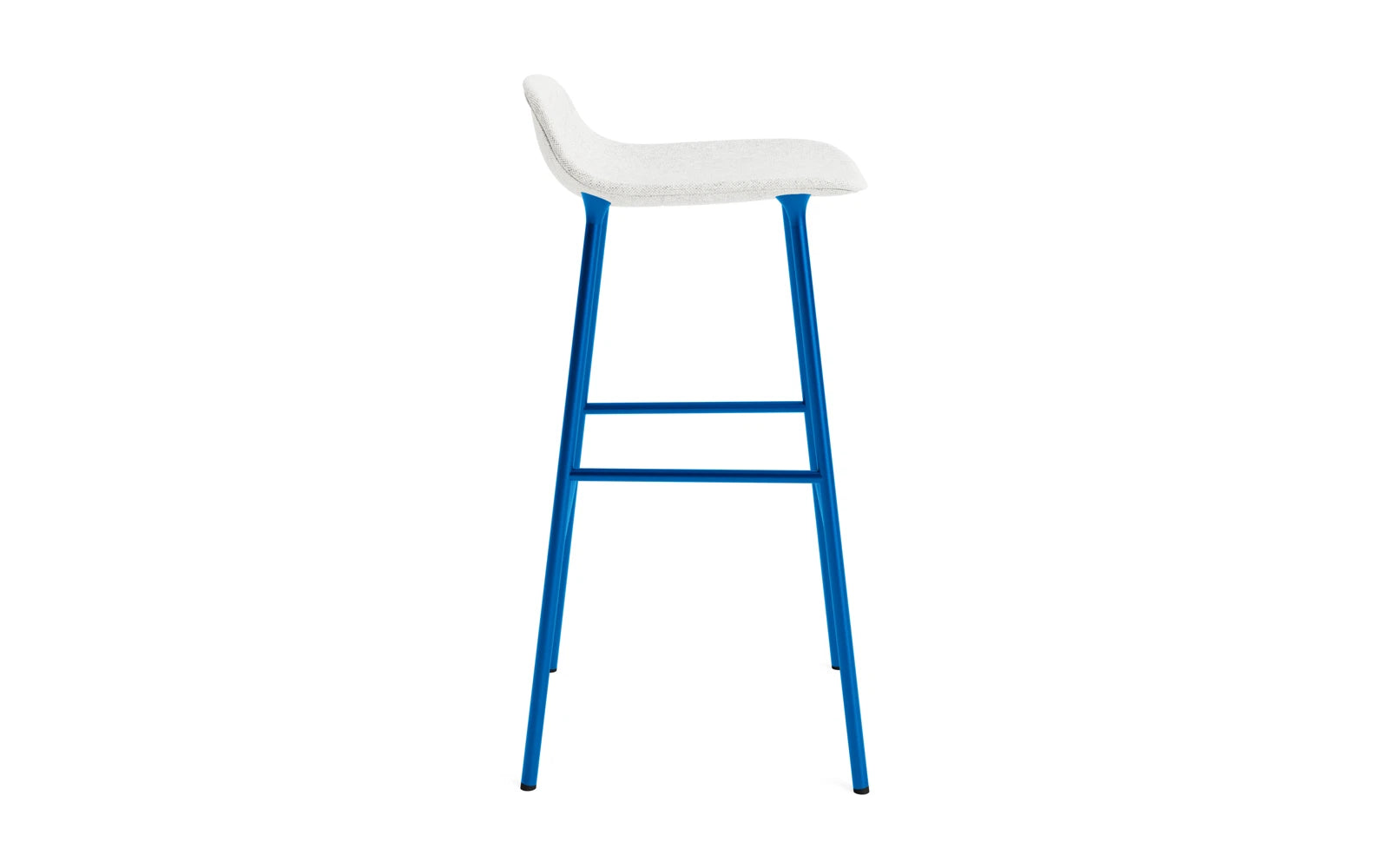 Form Barstuhl 75 cm gepolstert Leuchtendes blau Stahl Hallingdal in Hallingdal 110 präsentiert im Onlineshop von KAQTU Design AG. Barstuhl ist von Normann Copenhagen
