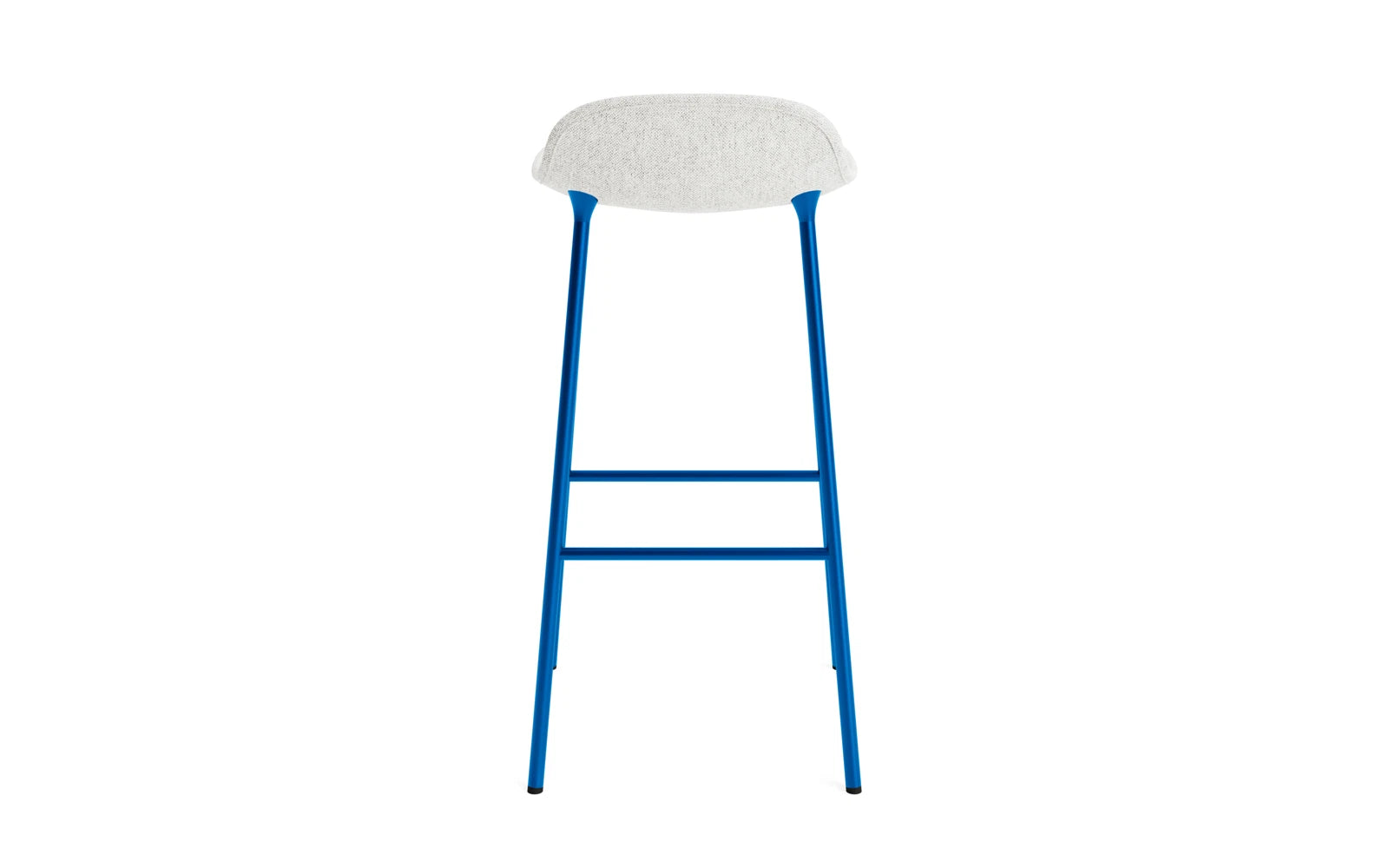 Form Barstuhl 75 cm gepolstert Leuchtendes blau Stahl Hallingdal in Hallingdal 110 präsentiert im Onlineshop von KAQTU Design AG. Barstuhl ist von Normann Copenhagen