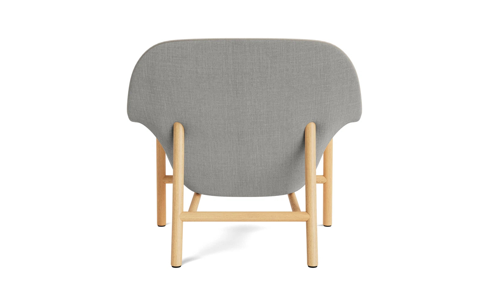 Drape Lounge-Sessel niedrig Eiche Remix in Remix 133 präsentiert im Onlineshop von KAQTU Design AG. Sessel ist von Normann Copenhagen