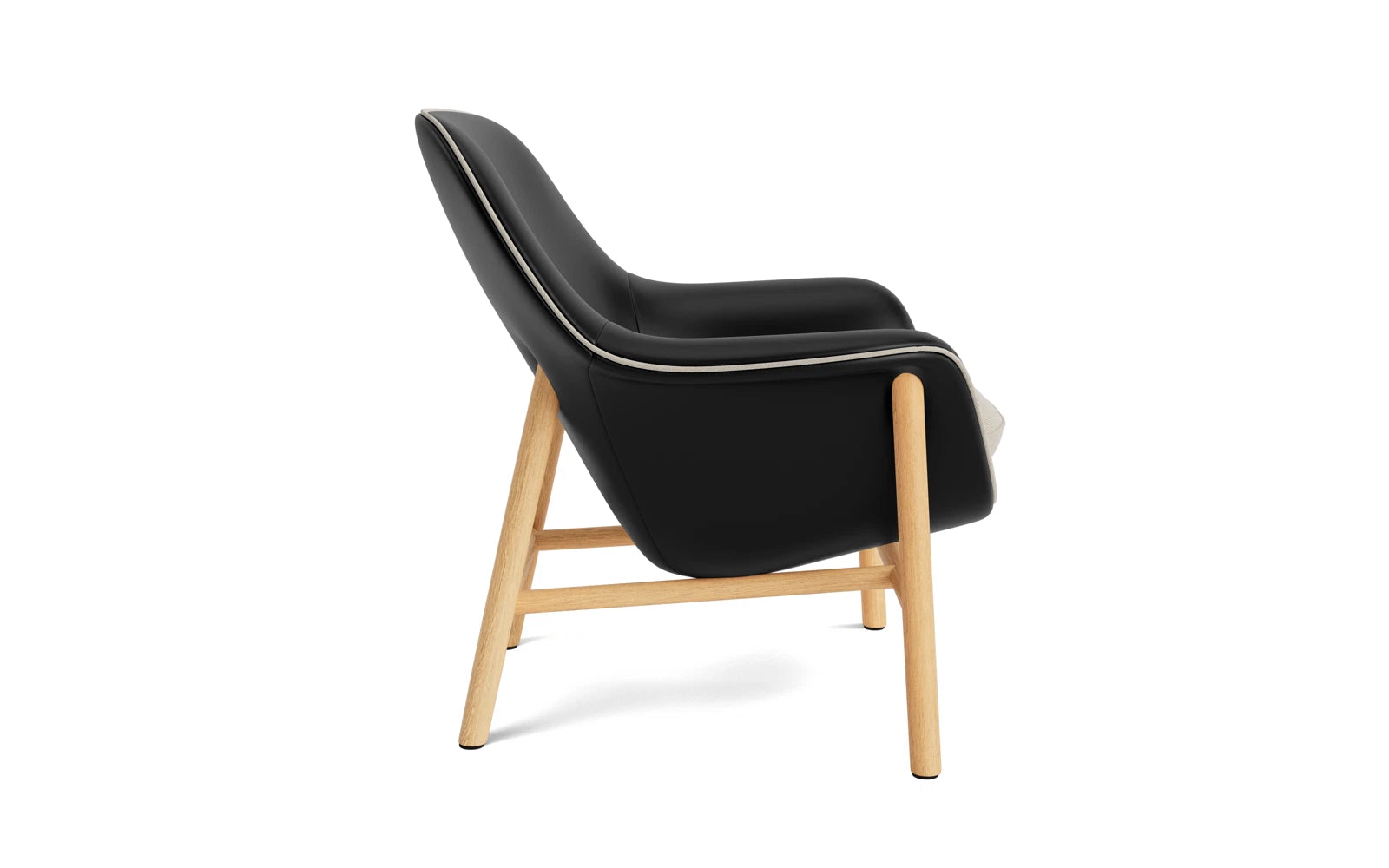Eleganter Drape Lounge Sessel von Normann Copenhagen, pure Entspannung.