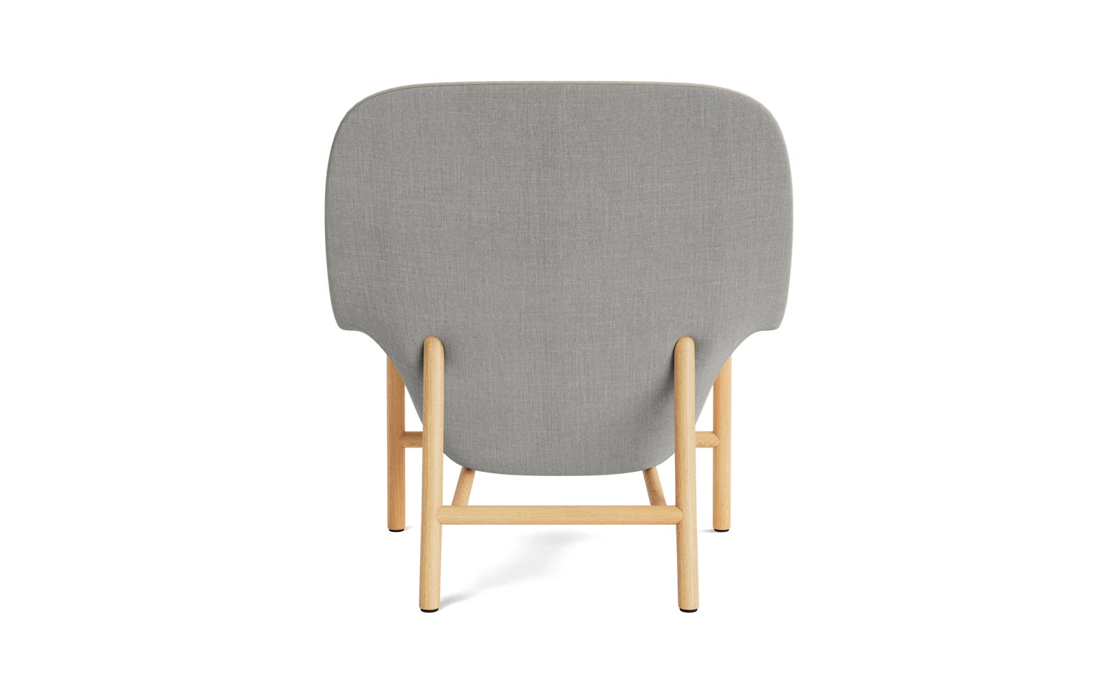 Drape Lounge-Sessel hoch  Eiche Remix in Remix 133 präsentiert im Onlineshop von KAQTU Design AG. Sessel ist von Normann Copenhagen