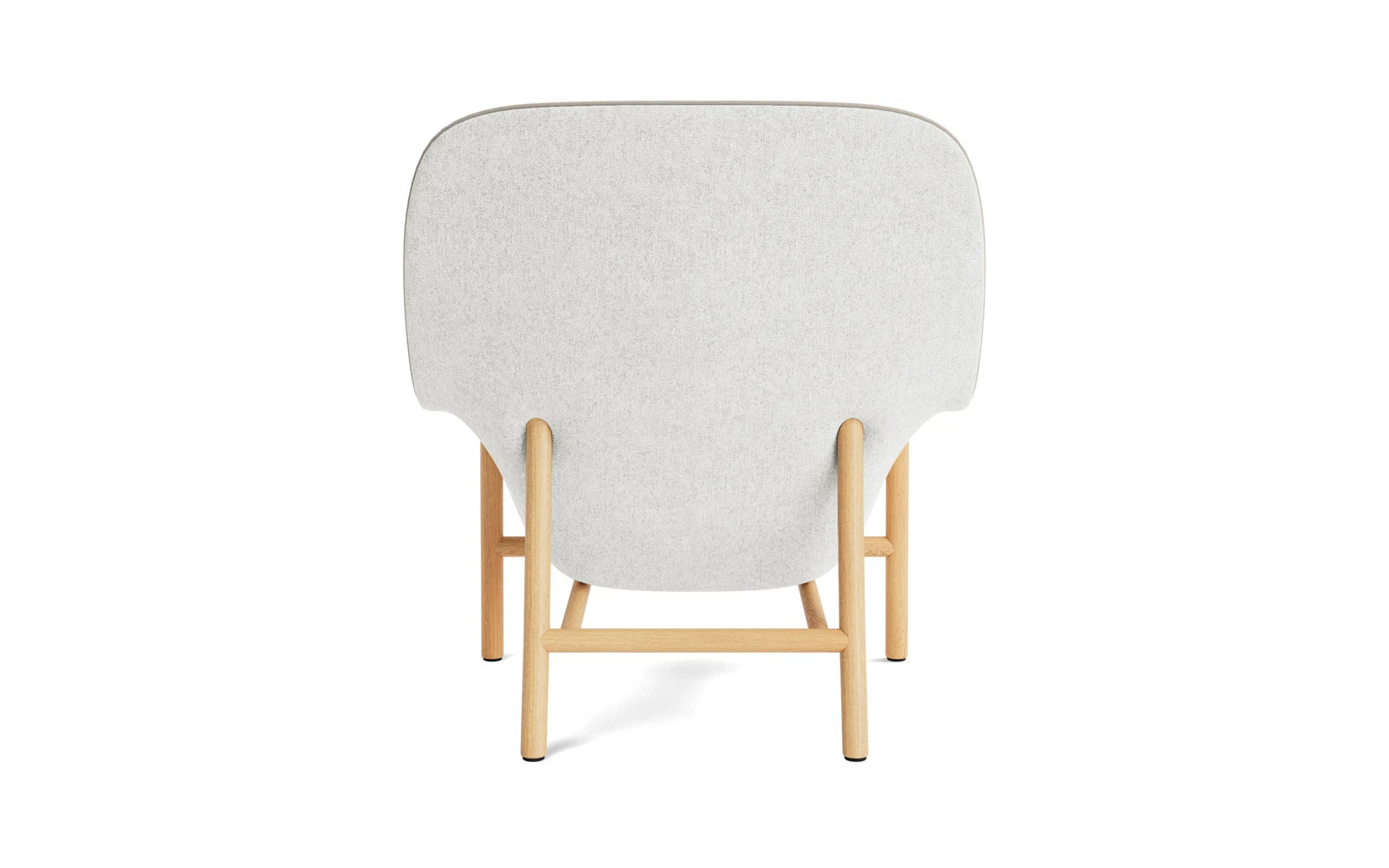 Drape Lounge-Sessel hoch  Eiche Hallingdal in Hallingdal 110 präsentiert im Onlineshop von KAQTU Design AG. Sessel ist von Normann Copenhagen
