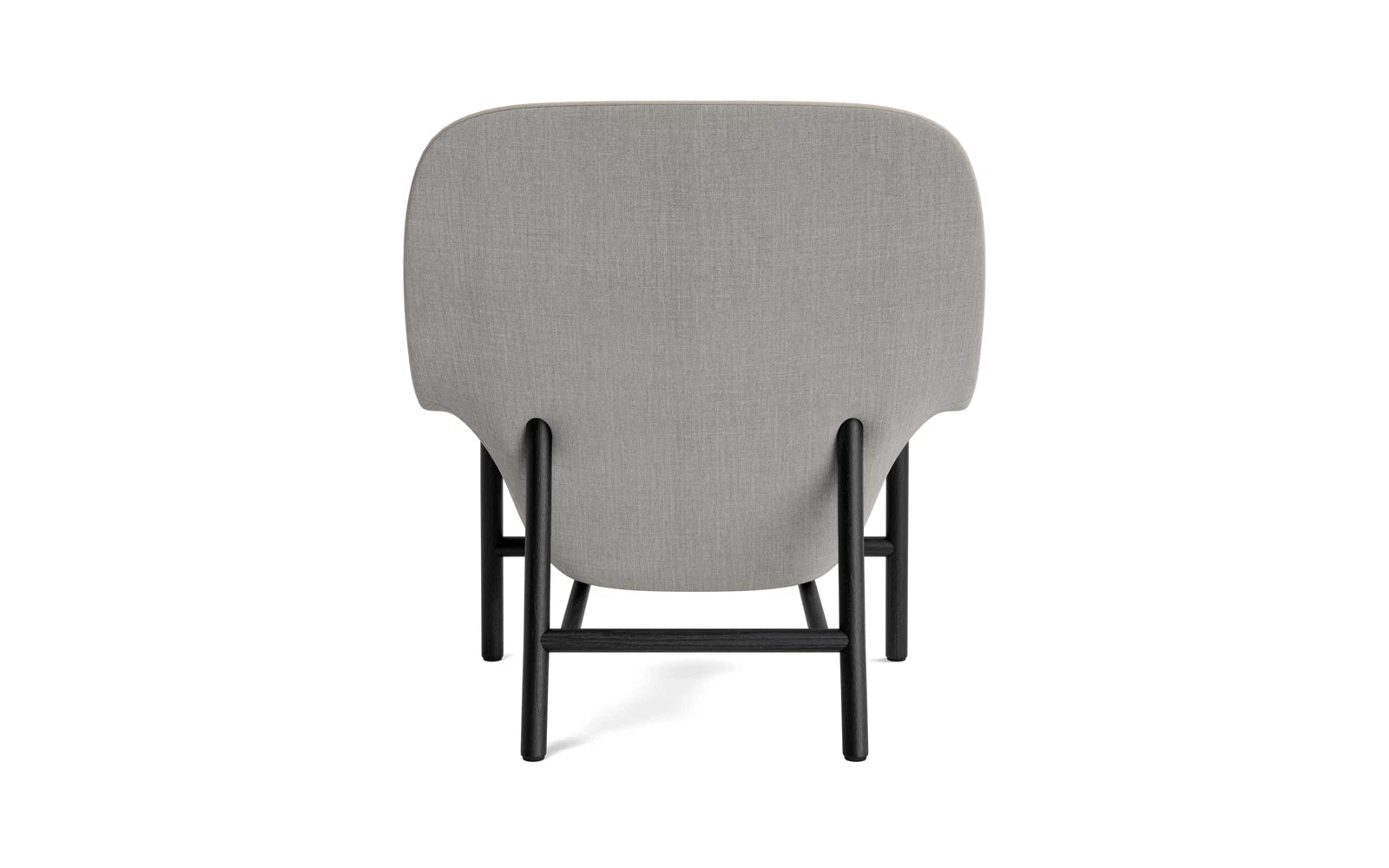 Drape Lounge-Sessel hoch schwarze Eiche Remix in Remix 133 präsentiert im Onlineshop von KAQTU Design AG. Sessel ist von Normann Copenhagen