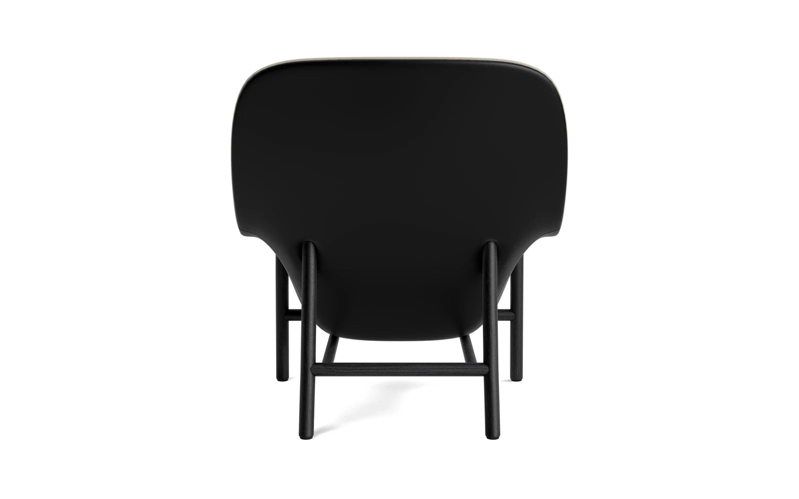 Drape Lounge-Sessel hoch mitt Kopfstütze schwarze Eiche Ultra in Ultra 41599 präsentiert im Onlineshop von KAQTU Design AG. Sessel ist von Normann Copenhagen