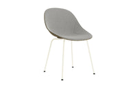 Mat chair upholstery seagrass cream steel