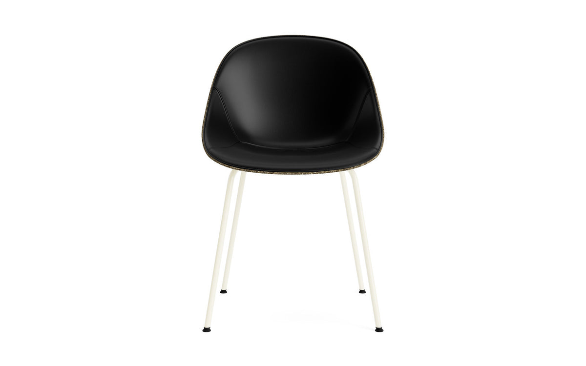 Mat Stuhl polster Seegras Creme stahl in Ultra 41599 präsentiert im Onlineshop von KAQTU Design AG. Stuhl ist von Normann Copenhagen