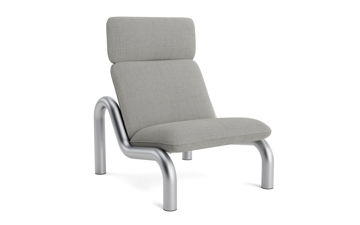 Tube Lounge-Sessel Remix in Remix 133 präsentiert im Onlineshop von KAQTU Design AG. Sessel ist von Normann Copenhagen