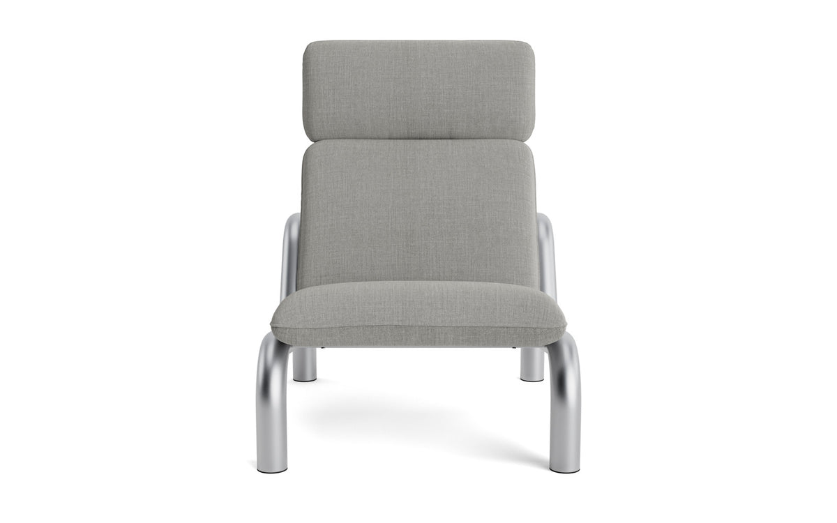 Tube Lounge-Sessel Remix in Remix 133 präsentiert im Onlineshop von KAQTU Design AG. Sessel ist von Normann Copenhagen