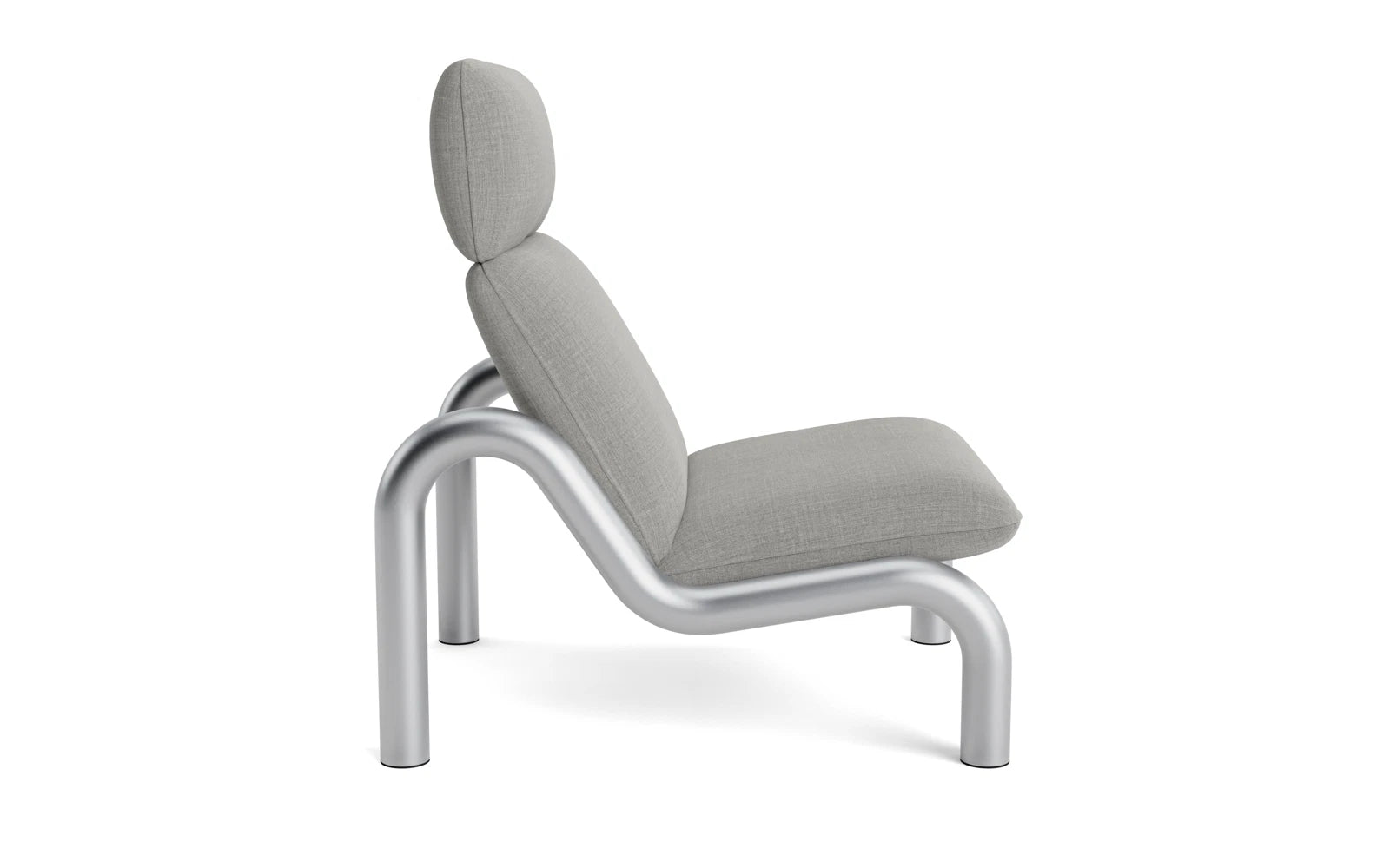 Tube Lounge-Sessel Remix in Remix 133 präsentiert im Onlineshop von KAQTU Design AG. Sessel ist von Normann Copenhagen