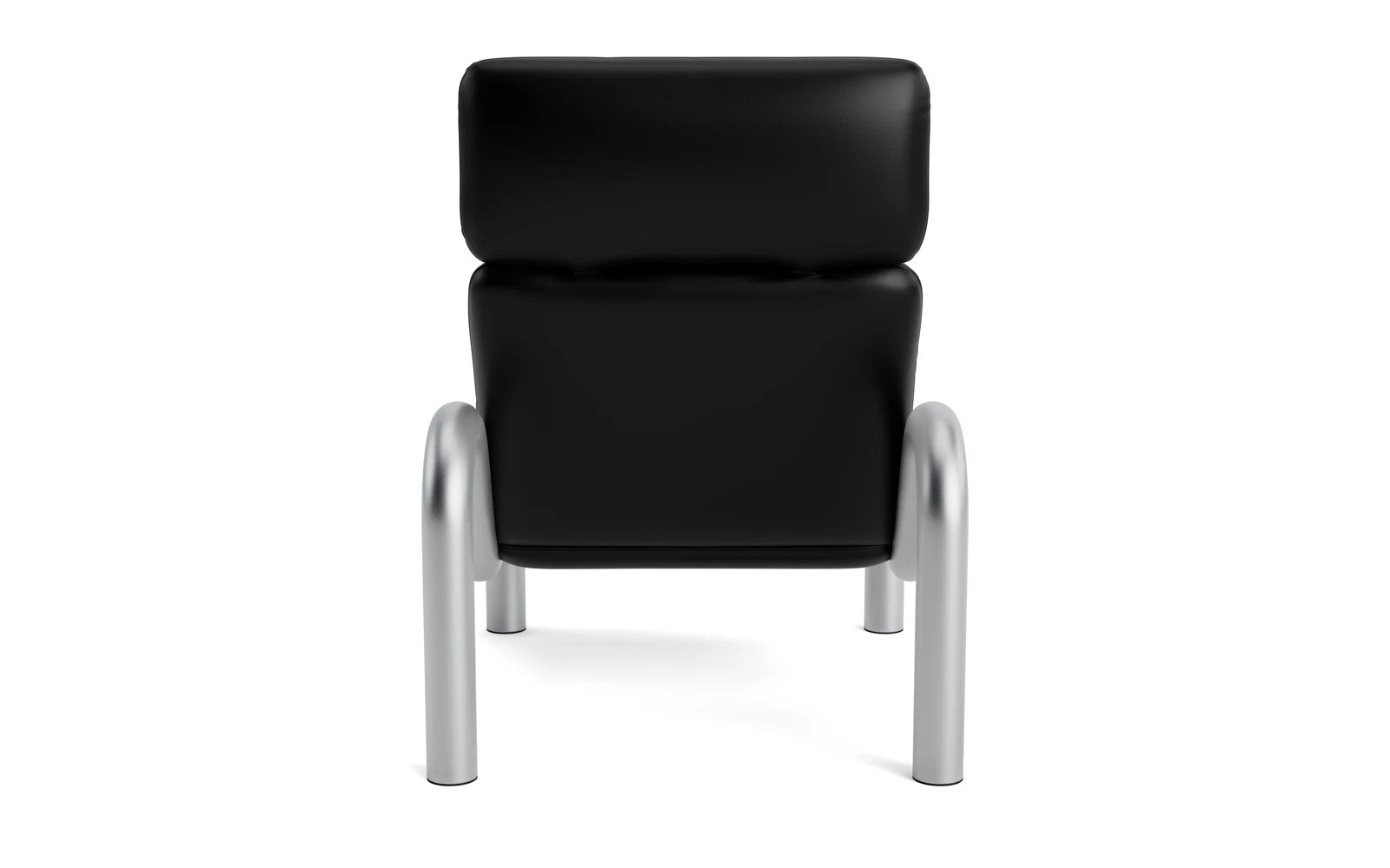 Entdecken Sie den Tube Lounge-Sessel Ultra von Normann Copenhagen – ein stilvolles Möbelstück, das modernes Design und höchsten Komfort vereint.