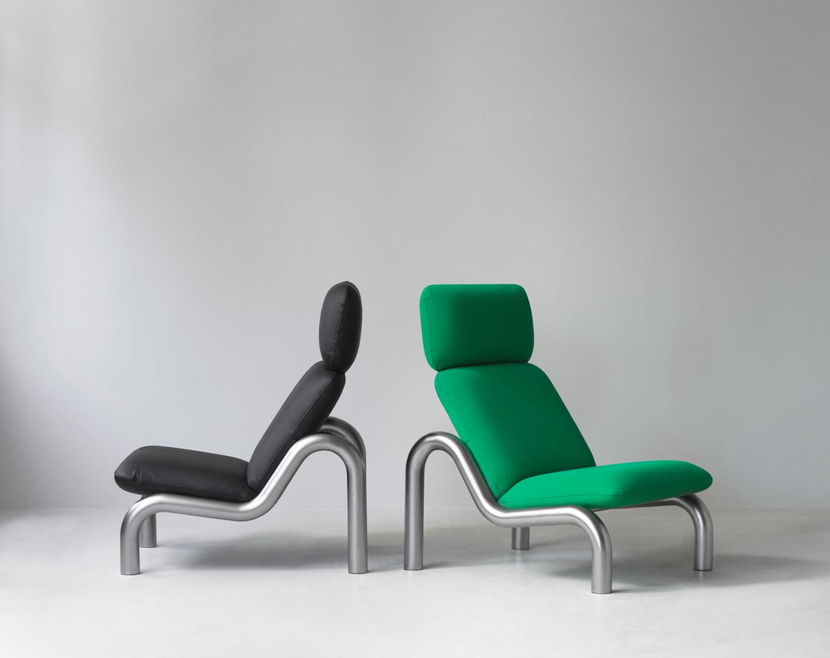 Tube Lounge-Sessel Ultra in Ultra 41599 präsentiert im Onlineshop von KAQTU Design AG. Sessel ist von Normann Copenhagen