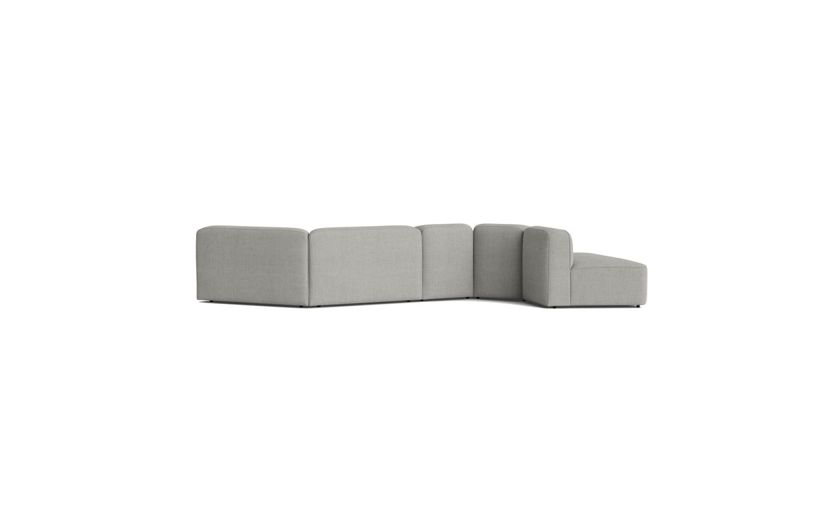 Rope modulares Sofa 5-Sitzer Curved in Remix präsentiert im Onlineshop von KAQTU Design AG. 5er Sofa ist von Normann Copenhagen