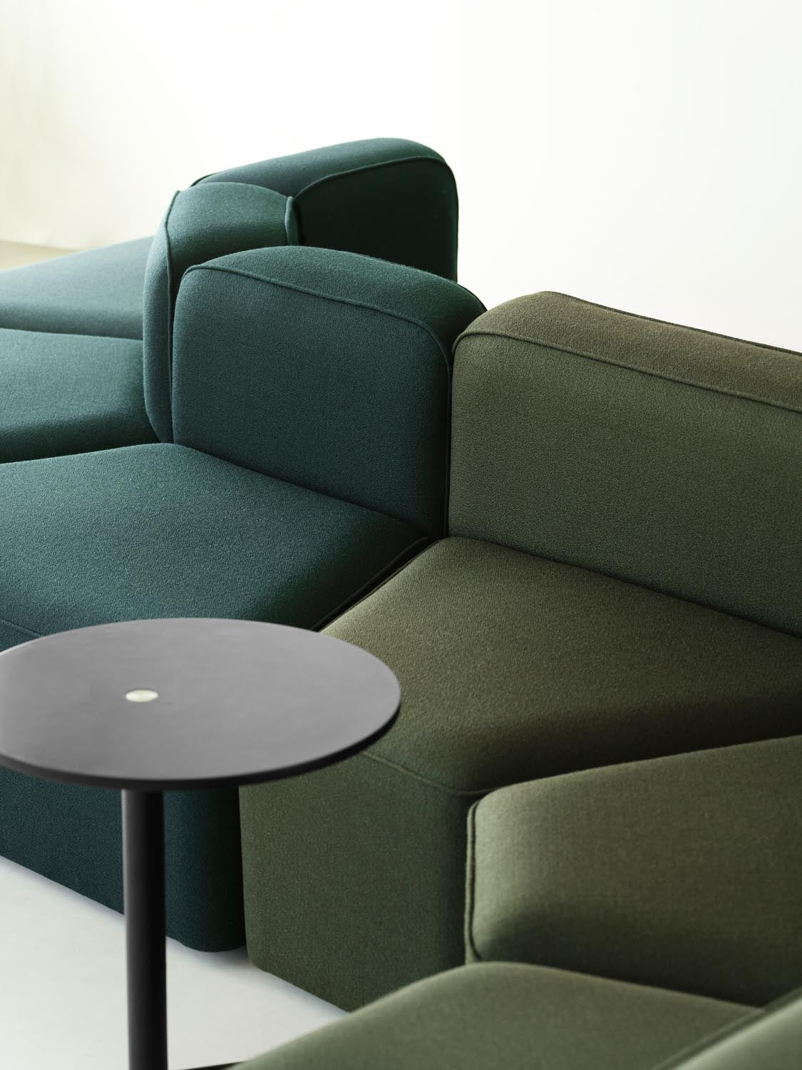 Rope modulares Sofa 5-Sitzer Curved in Remix präsentiert im Onlineshop von KAQTU Design AG. 5er Sofa ist von Normann Copenhagen