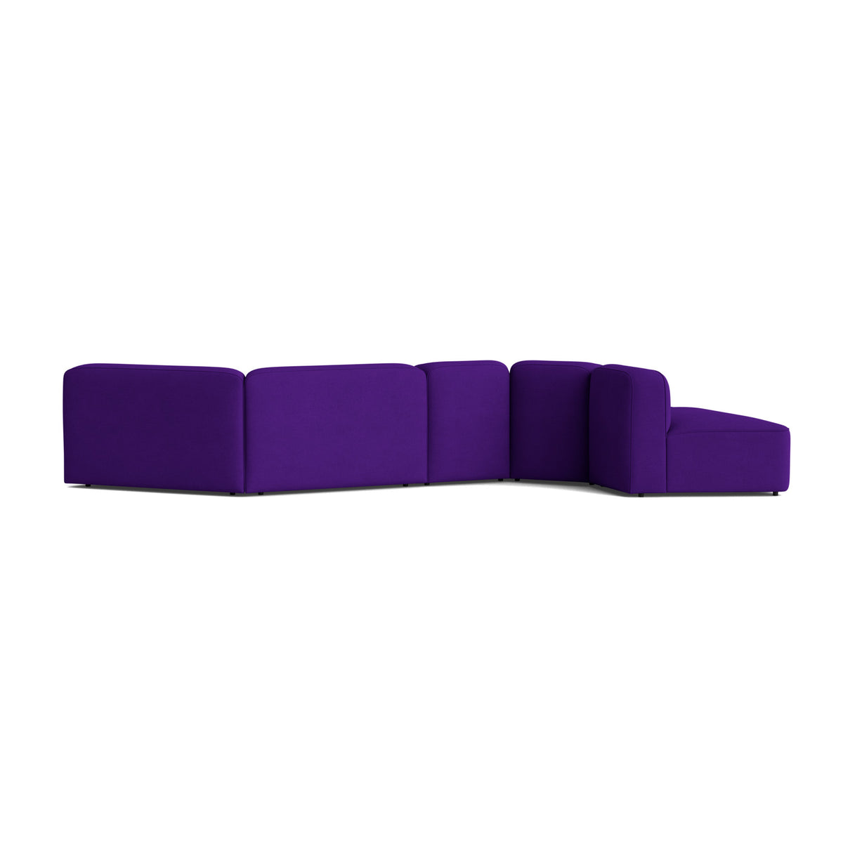 Rope modulares Sofa 5-Sitzer Curved in Hallingdal präsentiert im Onlineshop von KAQTU Design AG. 5er Sofa ist von Normann Copenhagen