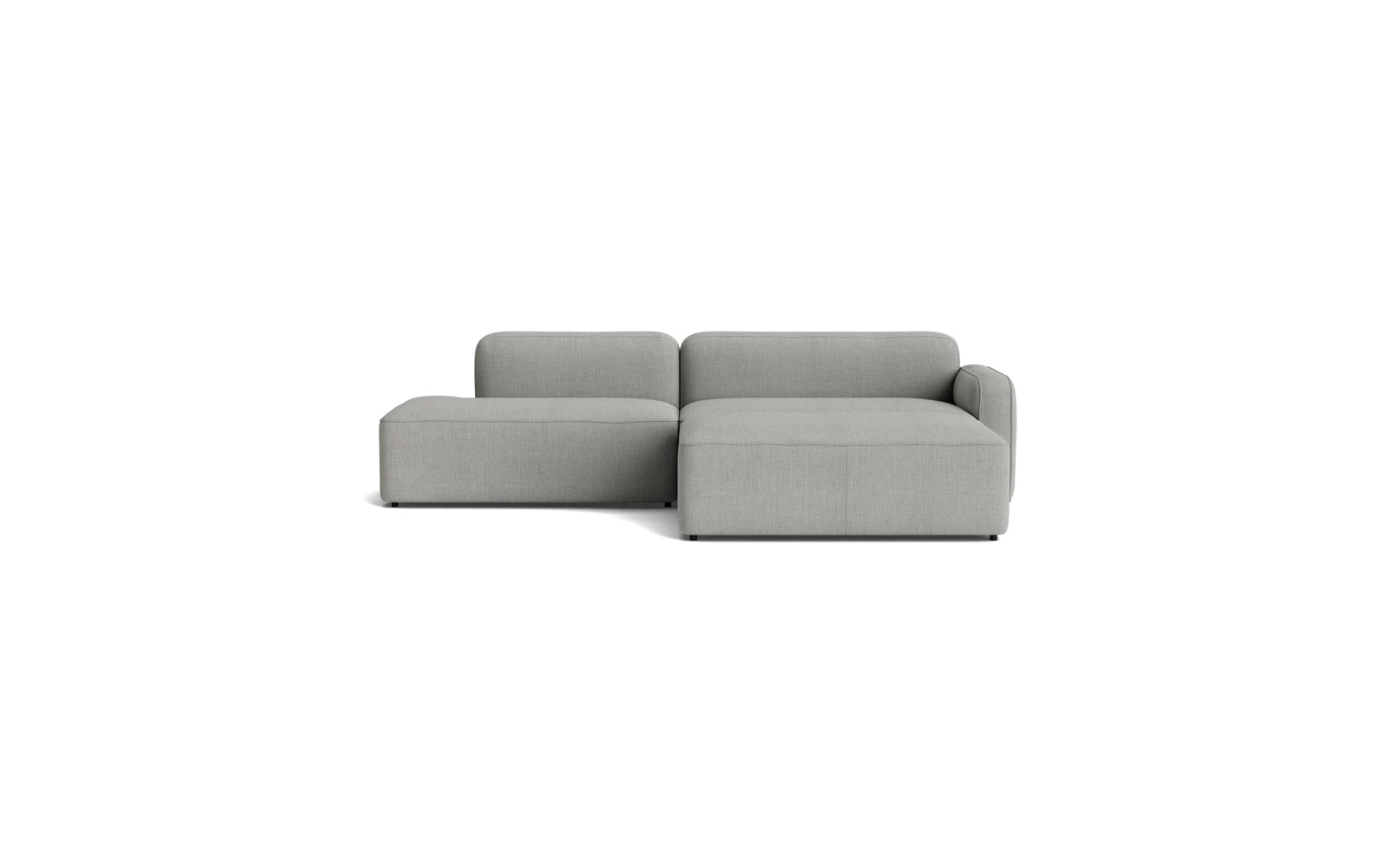 Rope modulares Sofa mitt Chaise Longue Remix in Remix 133 präsentiert im Onlineshop von KAQTU Design AG. L-Sofa rechts ist von Normann Copenhagen