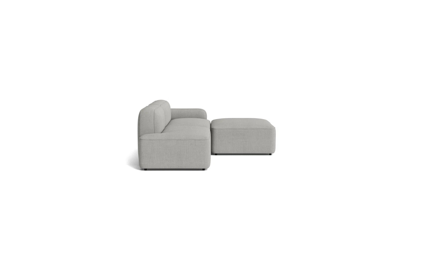 Rope modulares Sofa mitt Chaise Longue Remix in Remix 133 präsentiert im Onlineshop von KAQTU Design AG. L-Sofa rechts ist von Normann Copenhagen