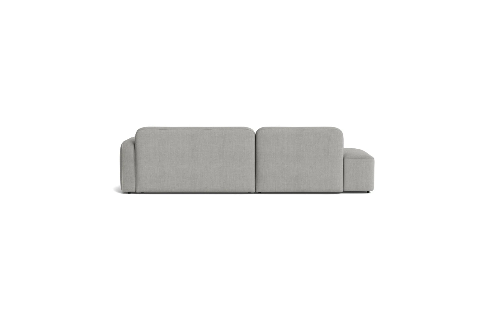 Rope modulares Sofa mitt Chaise Longue Remix in Remix 133 präsentiert im Onlineshop von KAQTU Design AG. L-Sofa rechts ist von Normann Copenhagen