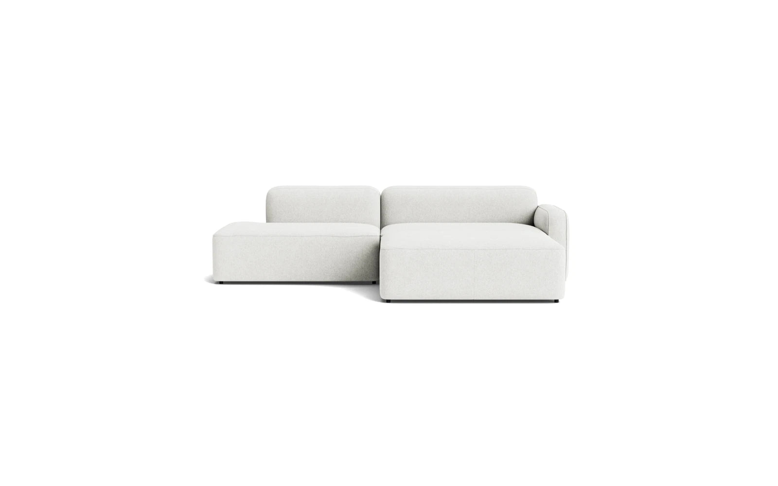 Rope modulares Sofa mitt Chaise Longue Hallingdal in Hallingdal 110 präsentiert im Onlineshop von KAQTU Design AG. L-Sofa rechts ist von Normann Copenhagen