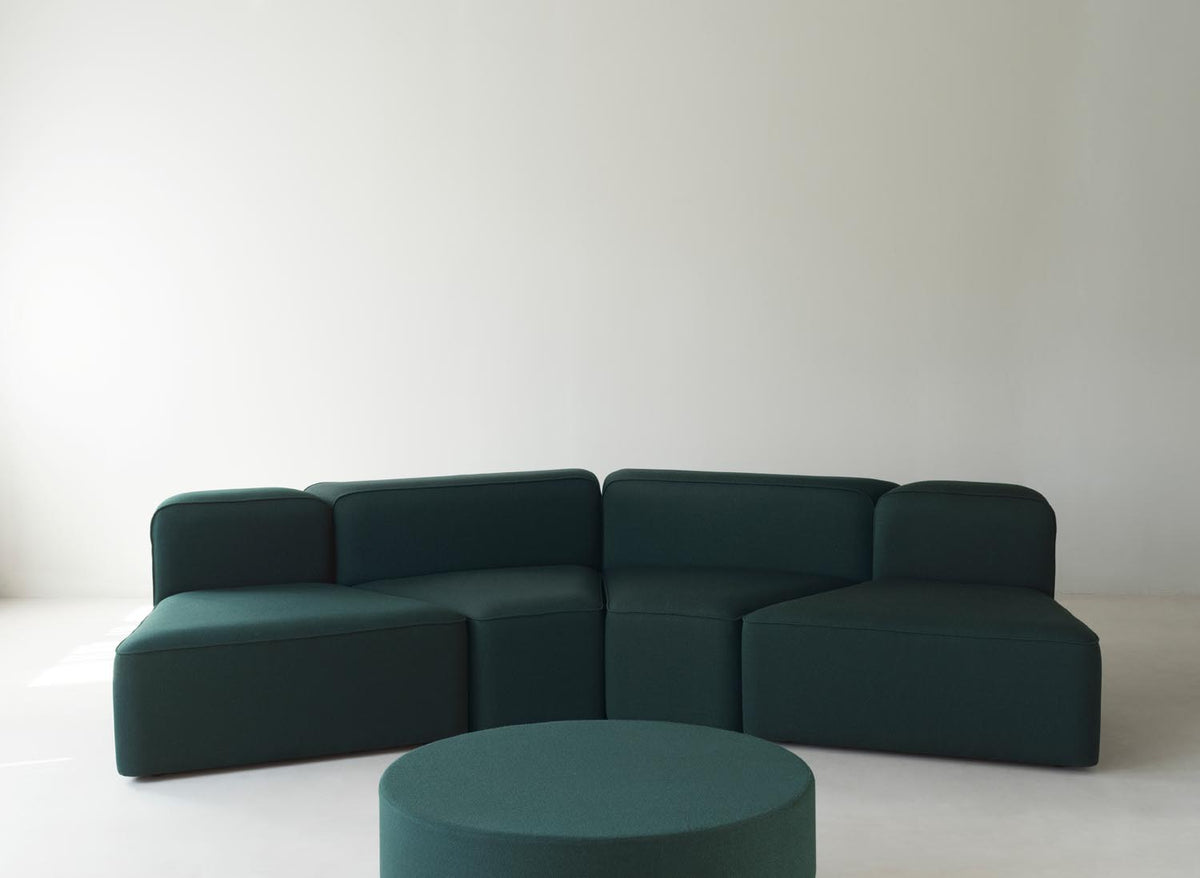 Rope Modular Sofa 160 Angle in MLF20 präsentiert im Onlineshop von KAQTU Design AG. Modulares Sofa ist von Normann Copenhagen