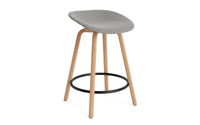 Mat Barstuhl 65 cm vollpolster Buchenholz/schwarz