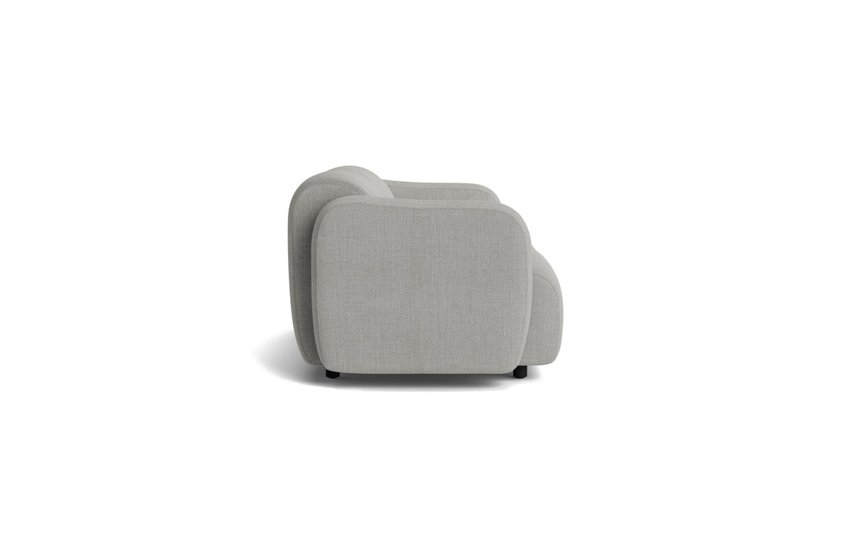Swell modulares Sofa 2-Sitzer in Remix 133 präsentiert im Onlineshop von KAQTU Design AG. 2er Sofa ist von Normann Copenhagen