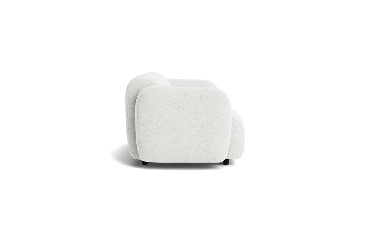 Swell modulares Sofa 2-Sitzer in Hallingdal 110 präsentiert im Onlineshop von KAQTU Design AG. 2er Sofa ist von Normann Copenhagen
