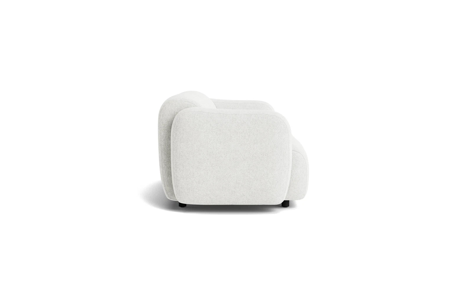 Swell modulares Sofa 2-Sitzer in Hallingdal 110 präsentiert im Onlineshop von KAQTU Design AG. 2er Sofa ist von Normann Copenhagen