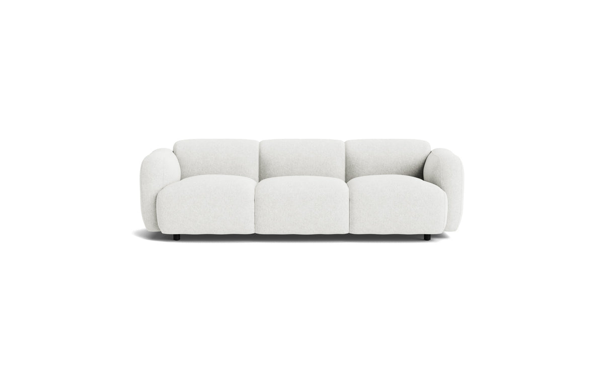Swell modulares Sofa 3-Sitzer in Hallingdal 110 präsentiert im Onlineshop von KAQTU Design AG. 3er Sofa ist von Normann Copenhagen