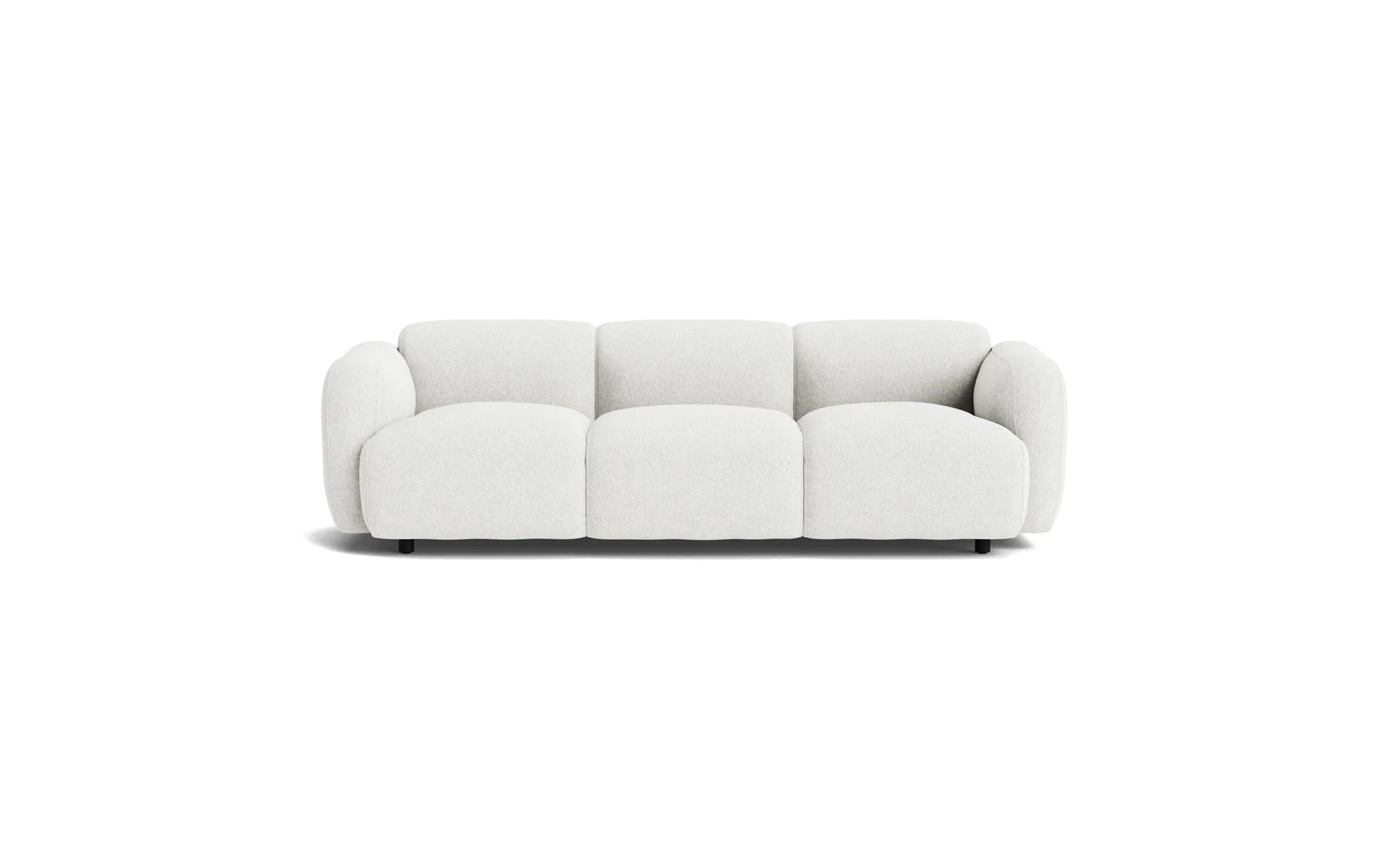 Swell modulares Sofa 3-Sitzer in Hallingdal 110 präsentiert im Onlineshop von KAQTU Design AG. 3er Sofa ist von Normann Copenhagen