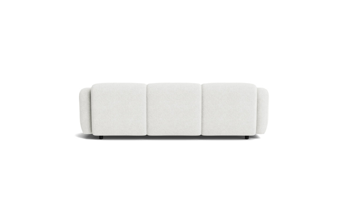 Swell modulares Sofa 3-Sitzer in Hallingdal 110 präsentiert im Onlineshop von KAQTU Design AG. 3er Sofa ist von Normann Copenhagen