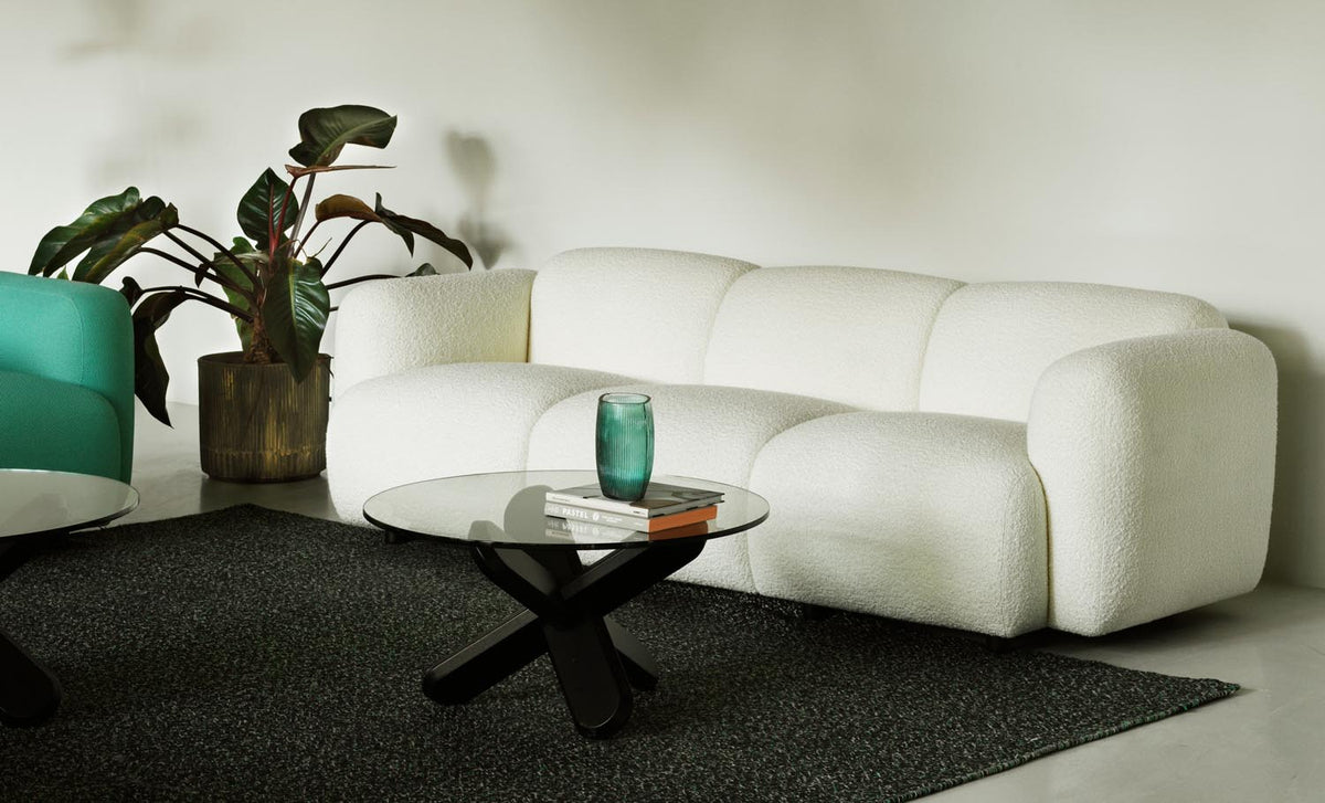 Swell modulares Sofa 3-Sitzer in Ultra 41599 präsentiert im Onlineshop von KAQTU Design AG. 3er Sofa ist von Normann Copenhagen