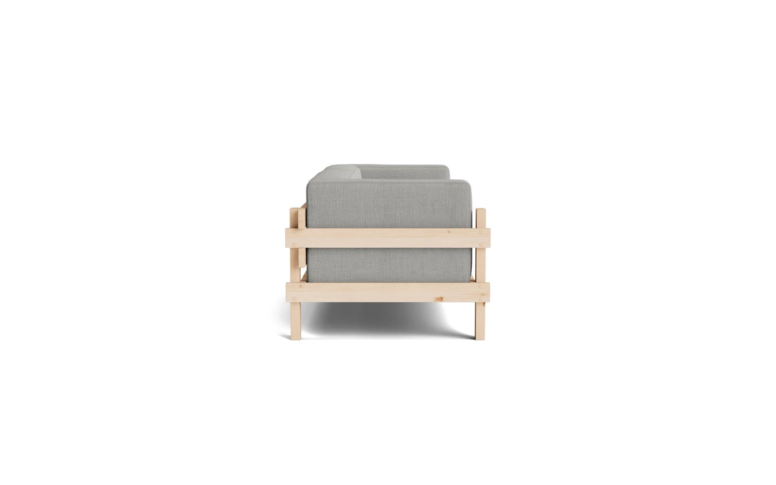 Kube Sofa 3-Sitzen Kiefer in  präsentiert im Onlineshop von KAQTU Design AG. 3er Sofa ist von Normann Copenhagen
