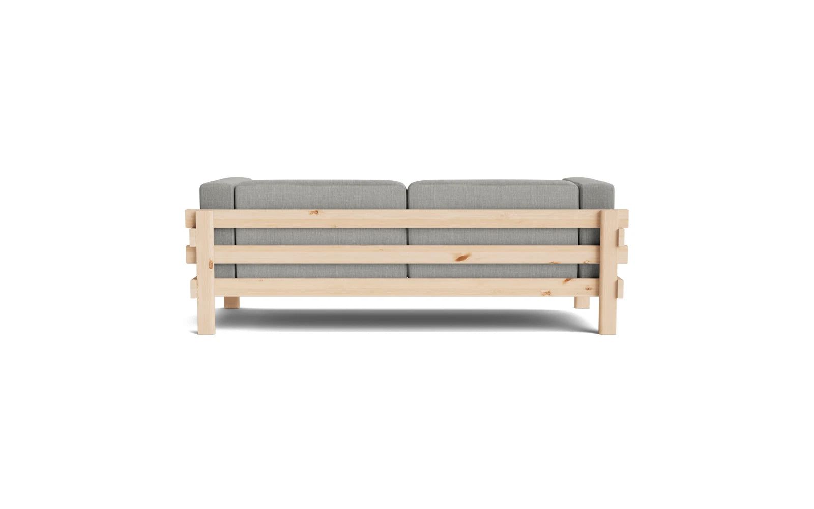 Kube Sofa 3-Sitzen Kiefer in  präsentiert im Onlineshop von KAQTU Design AG. 3er Sofa ist von Normann Copenhagen