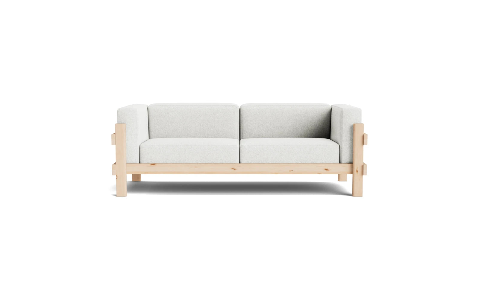 Kube Sofa 3-Sitzen Kiefer in  präsentiert im Onlineshop von KAQTU Design AG. 3er Sofa ist von Normann Copenhagen