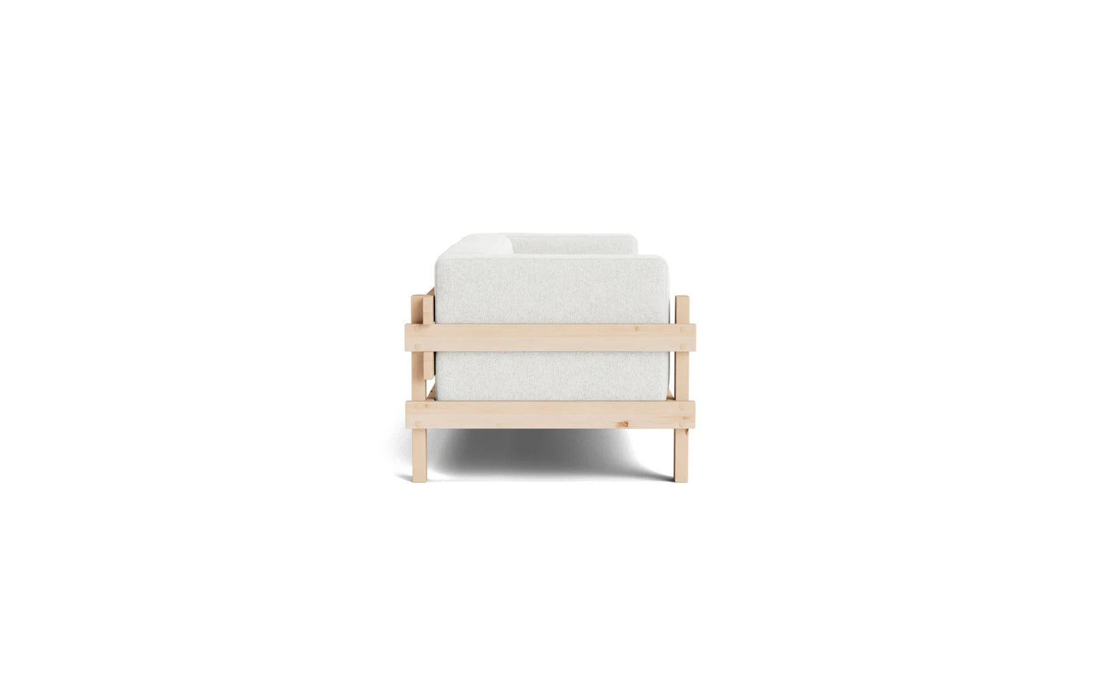 Kube Sofa 3-Sitzen Kiefer in  präsentiert im Onlineshop von KAQTU Design AG. 3er Sofa ist von Normann Copenhagen