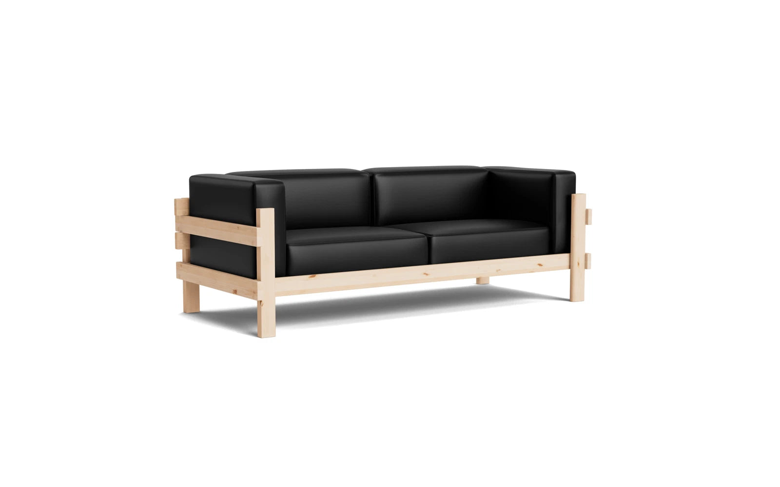 Kube Sofa 3-Sitzen Kiefer in  präsentiert im Onlineshop von KAQTU Design AG. 3er Sofa ist von Normann Copenhagen