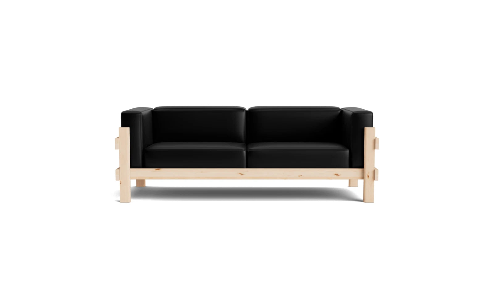 Kube Sofa 3-Sitzen Kiefer in  präsentiert im Onlineshop von KAQTU Design AG. 3er Sofa ist von Normann Copenhagen