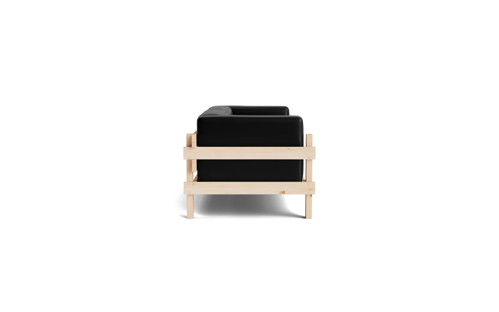 Kube Sofa 3-Sitzen Kiefer in  präsentiert im Onlineshop von KAQTU Design AG. 3er Sofa ist von Normann Copenhagen
