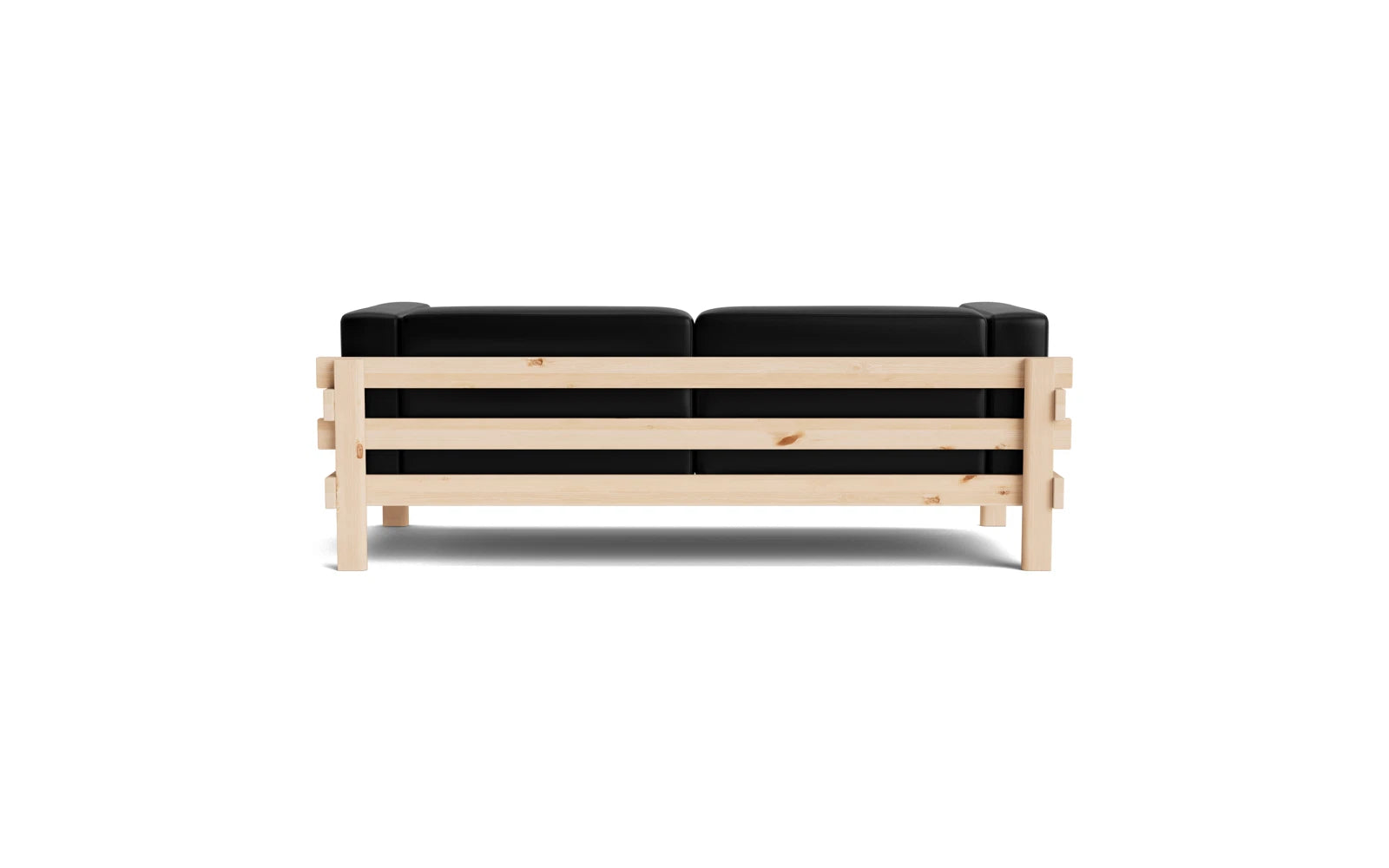 Kube Sofa 3-Sitzen Kiefer in  präsentiert im Onlineshop von KAQTU Design AG. 3er Sofa ist von Normann Copenhagen