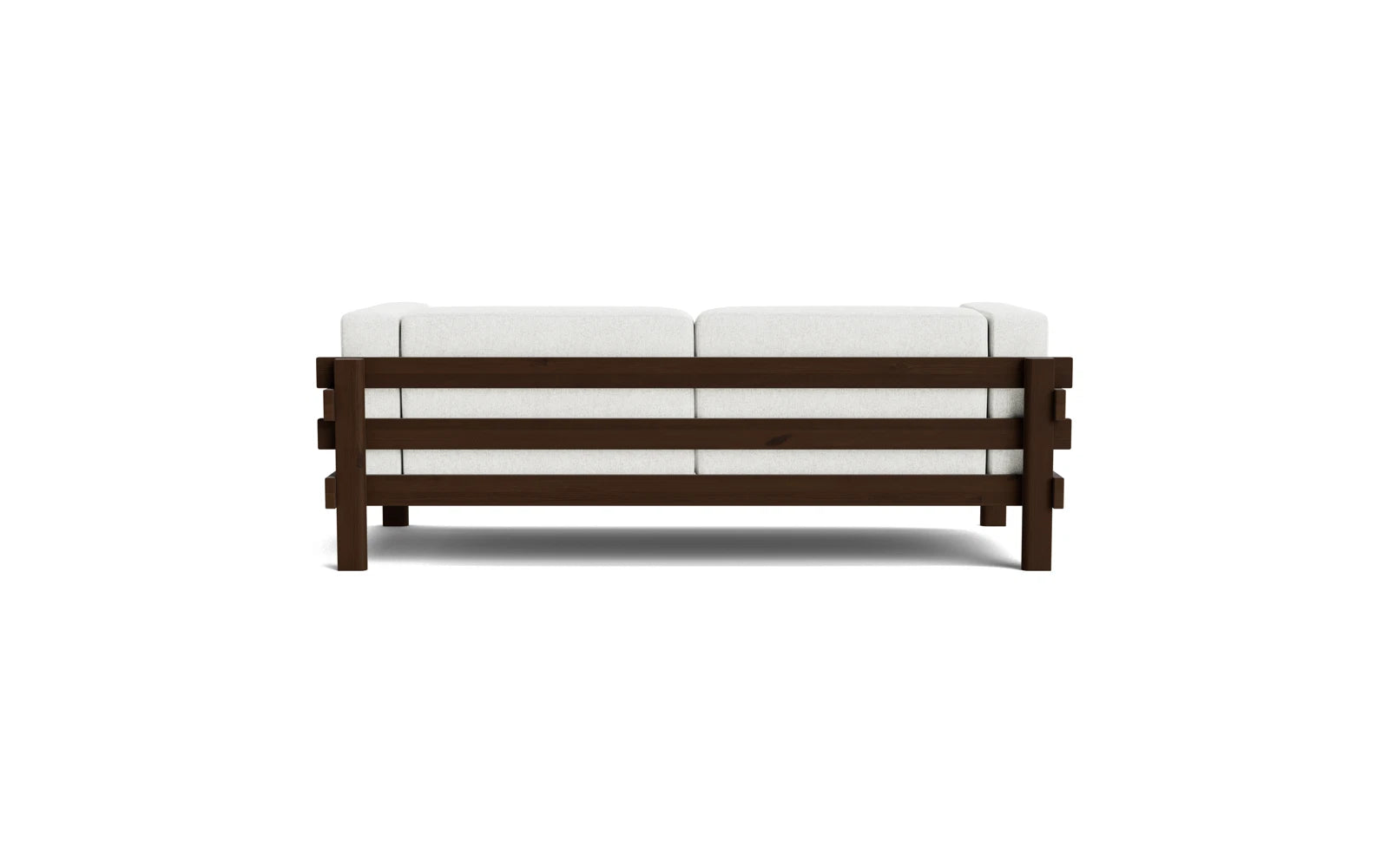 Kube Sofa 3-Sitzen Dunkelbraun in  präsentiert im Onlineshop von KAQTU Design AG. 3er Sofa ist von Normann Copenhagen