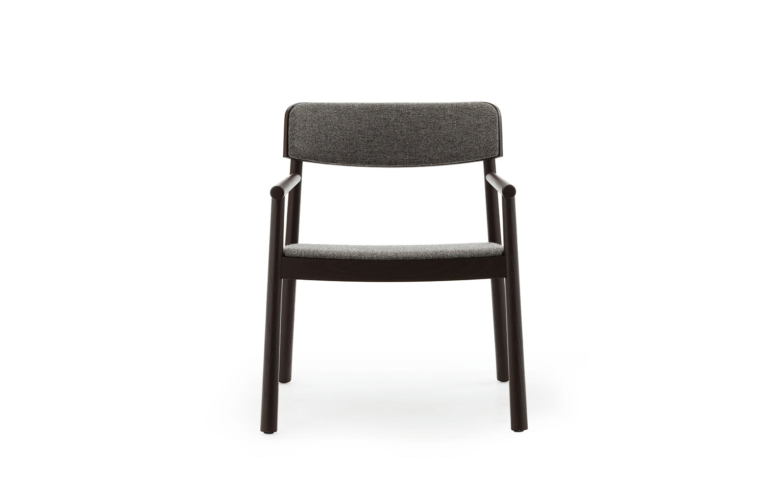 Timb Loungesessel Upholstery in Brown / Hallingdal 368 präsentiert im Onlineshop von KAQTU Design AG. Sessel ist von Normann Copenhagen