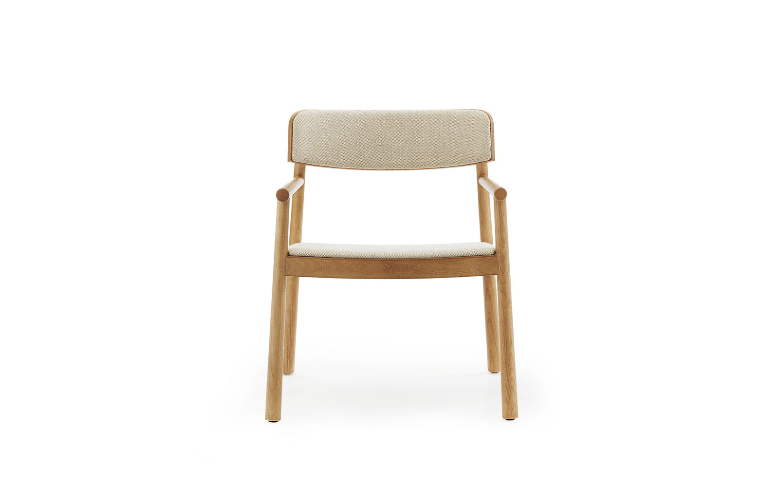 Timb Loungesessel Upholstery in Tan / Hallingdal 220 präsentiert im Onlineshop von KAQTU Design AG. Sessel ist von Normann Copenhagen
