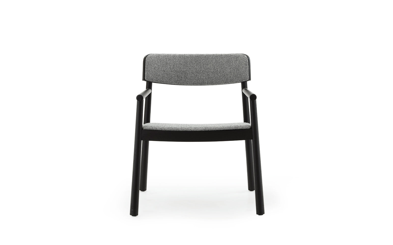 Timb Loungesessel Upholstery in Black / Hallingdal 166 präsentiert im Onlineshop von KAQTU Design AG. Sessel ist von Normann Copenhagen