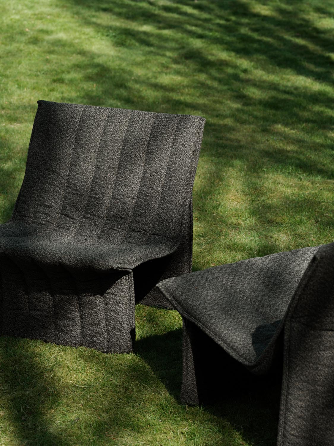 Limit Lounge-Sessel Outdoor Natté in  präsentiert im Onlineshop von KAQTU Design AG. Gartensessel ist von Normann Copenhagen