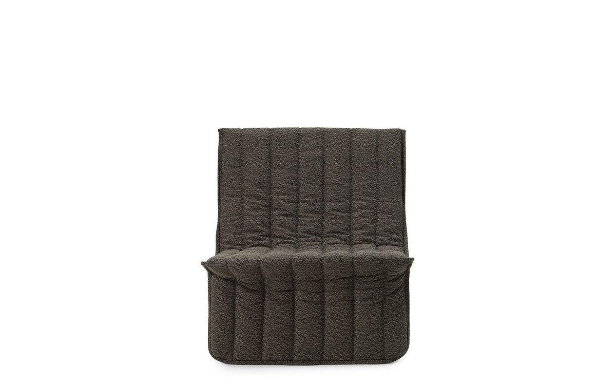 Limit Lounge-Sessel Outdoor Wander in Wander präsentiert im Onlineshop von KAQTU Design AG. Gartensessel ist von Normann Copenhagen