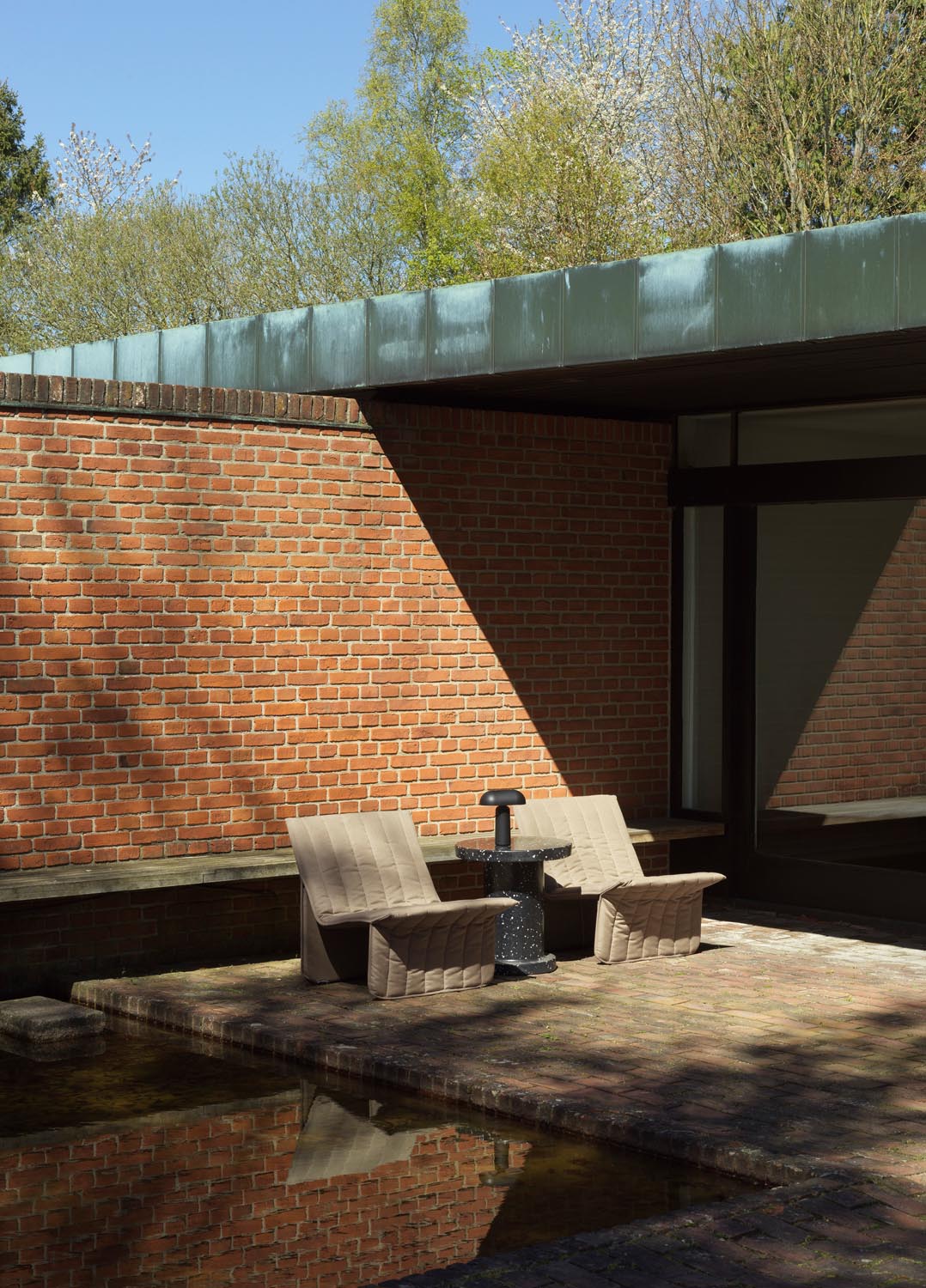 Limit Lounge-Sessel Outdoor Wander in  präsentiert im Onlineshop von KAQTU Design AG. Gartensessel ist von Normann Copenhagen