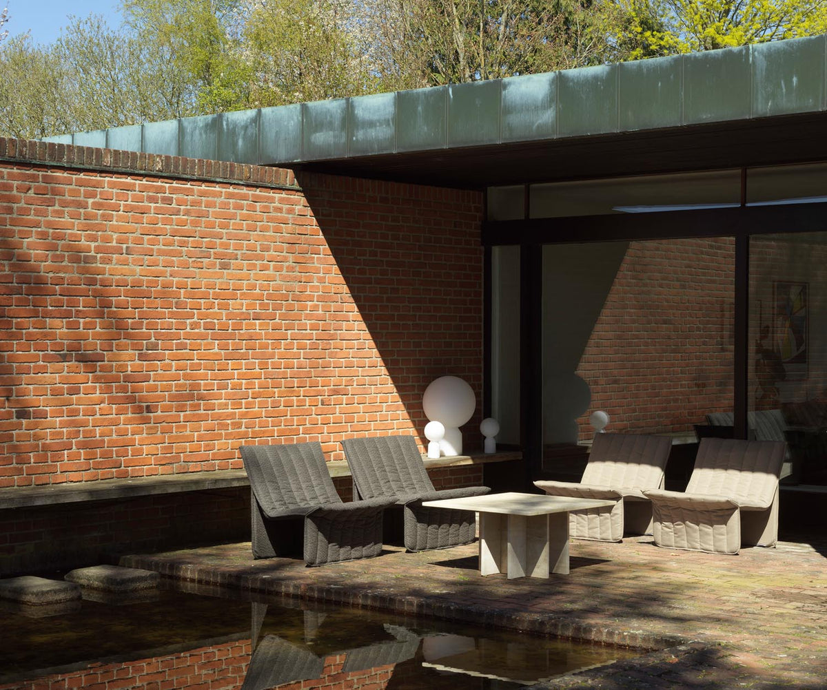 Limit Lounge-Sessel Outdoor Wander in  präsentiert im Onlineshop von KAQTU Design AG. Gartensessel ist von Normann Copenhagen